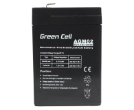 Green Cell Akumulator AGM  6V 4.5Ah - 547913 - zdjęcie 2